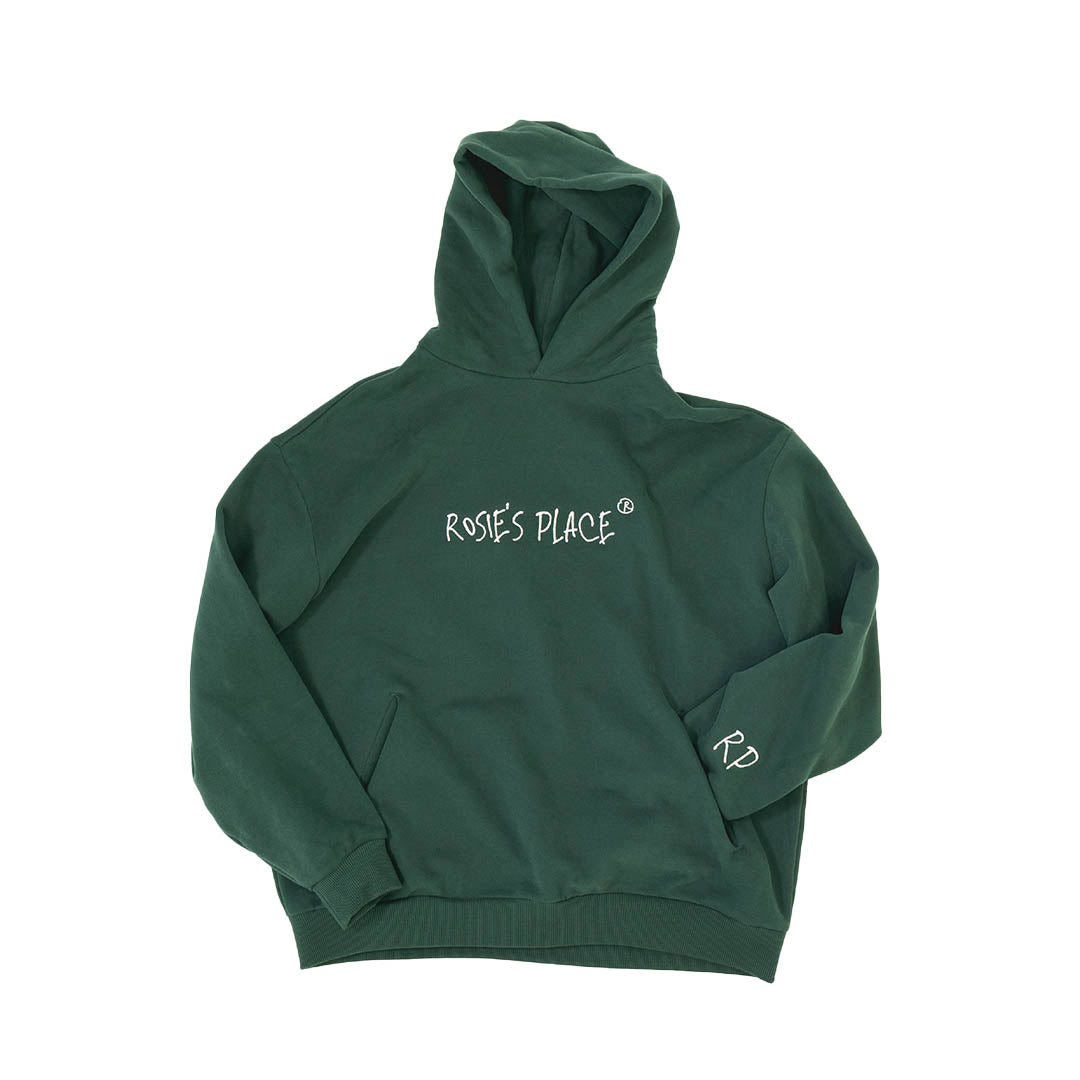 Simple Forrest Green Hoodie