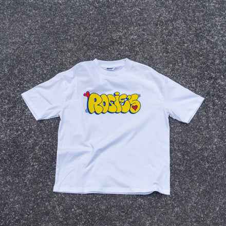 Yellow Graf Tee