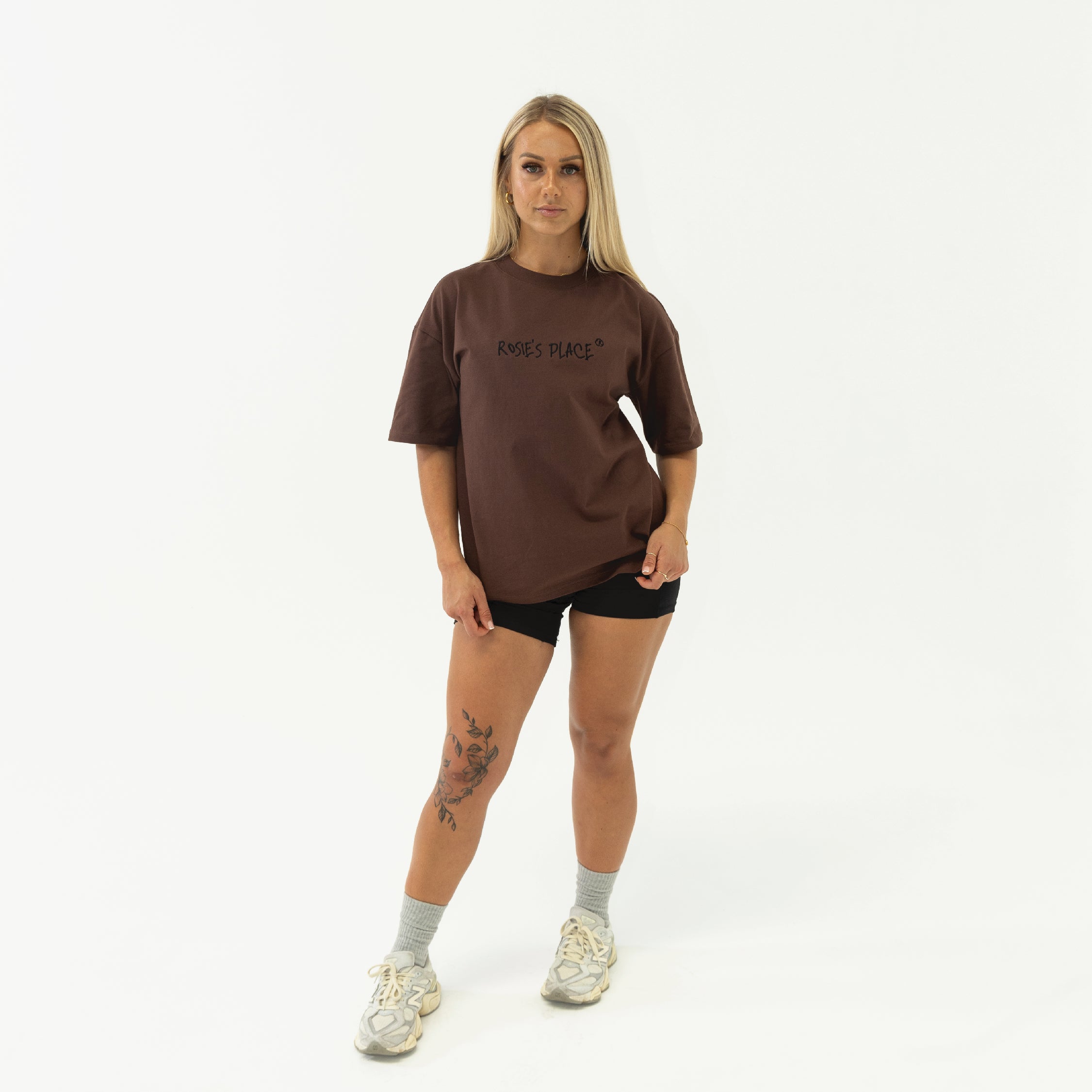 Brown Coffee Tee