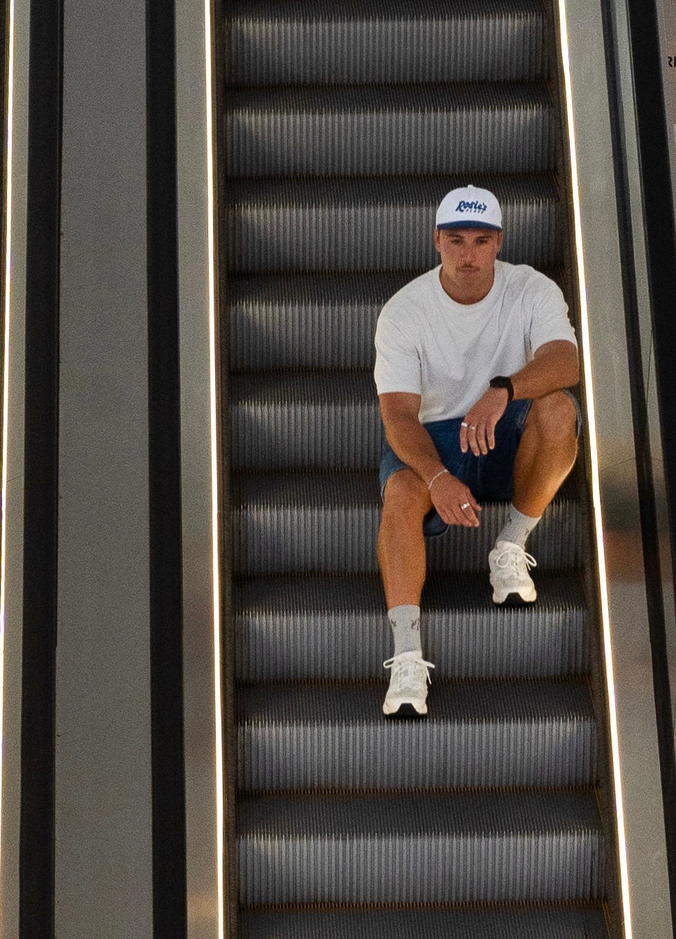 OG Hat Blue/White