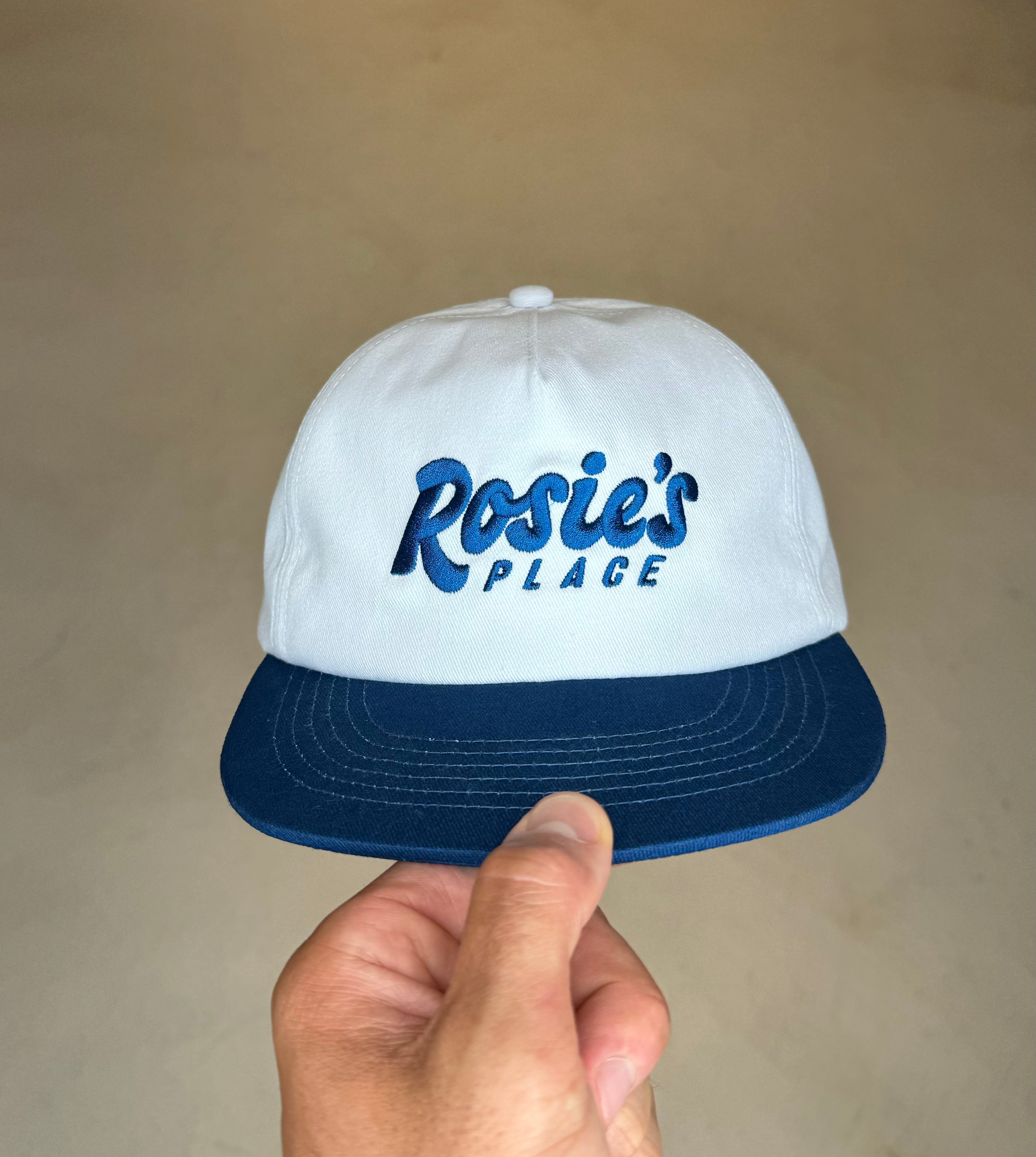 OG Hat Blue/White